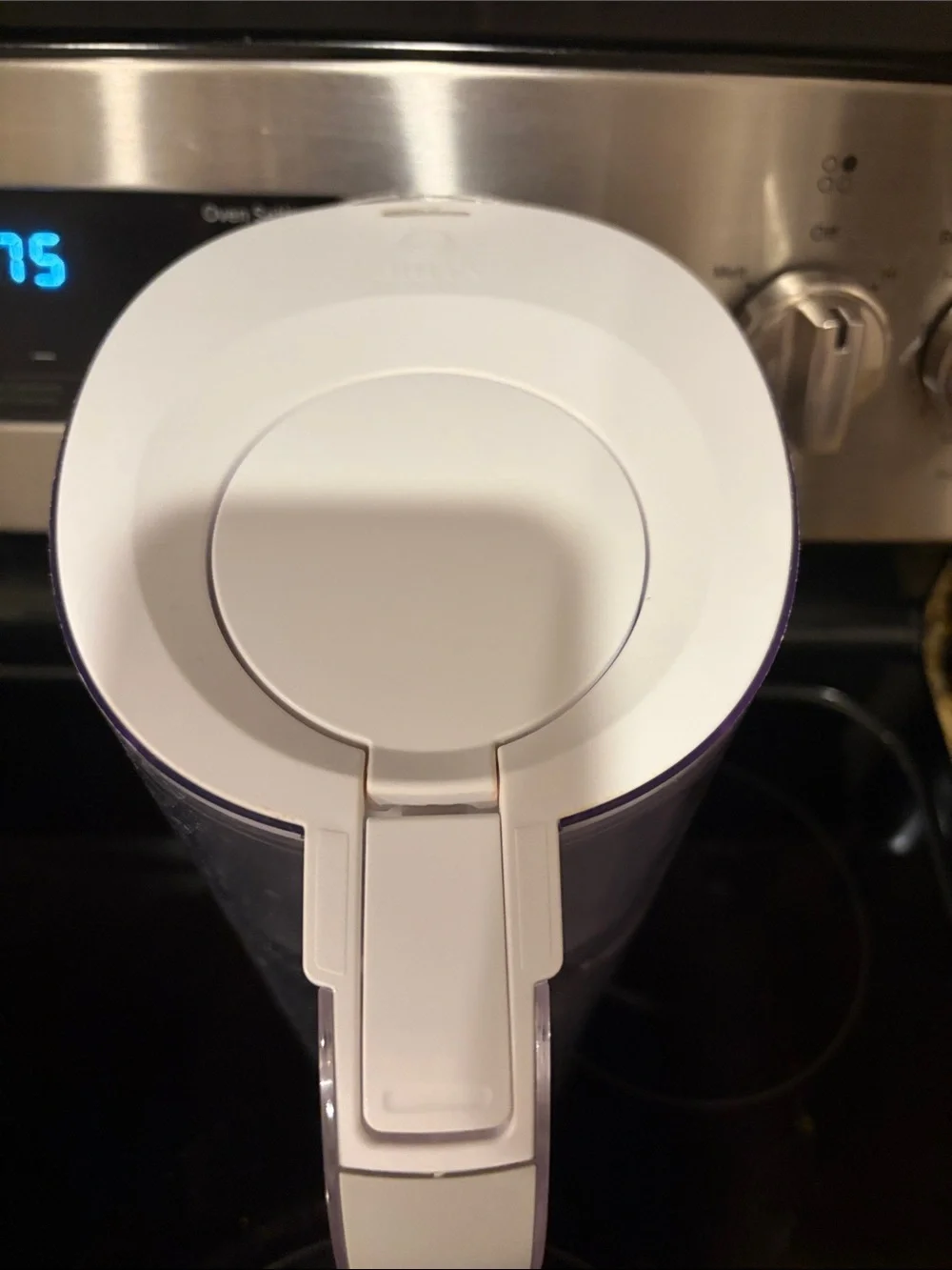 Brita White Water Filter Pitcher with Lid and Handle